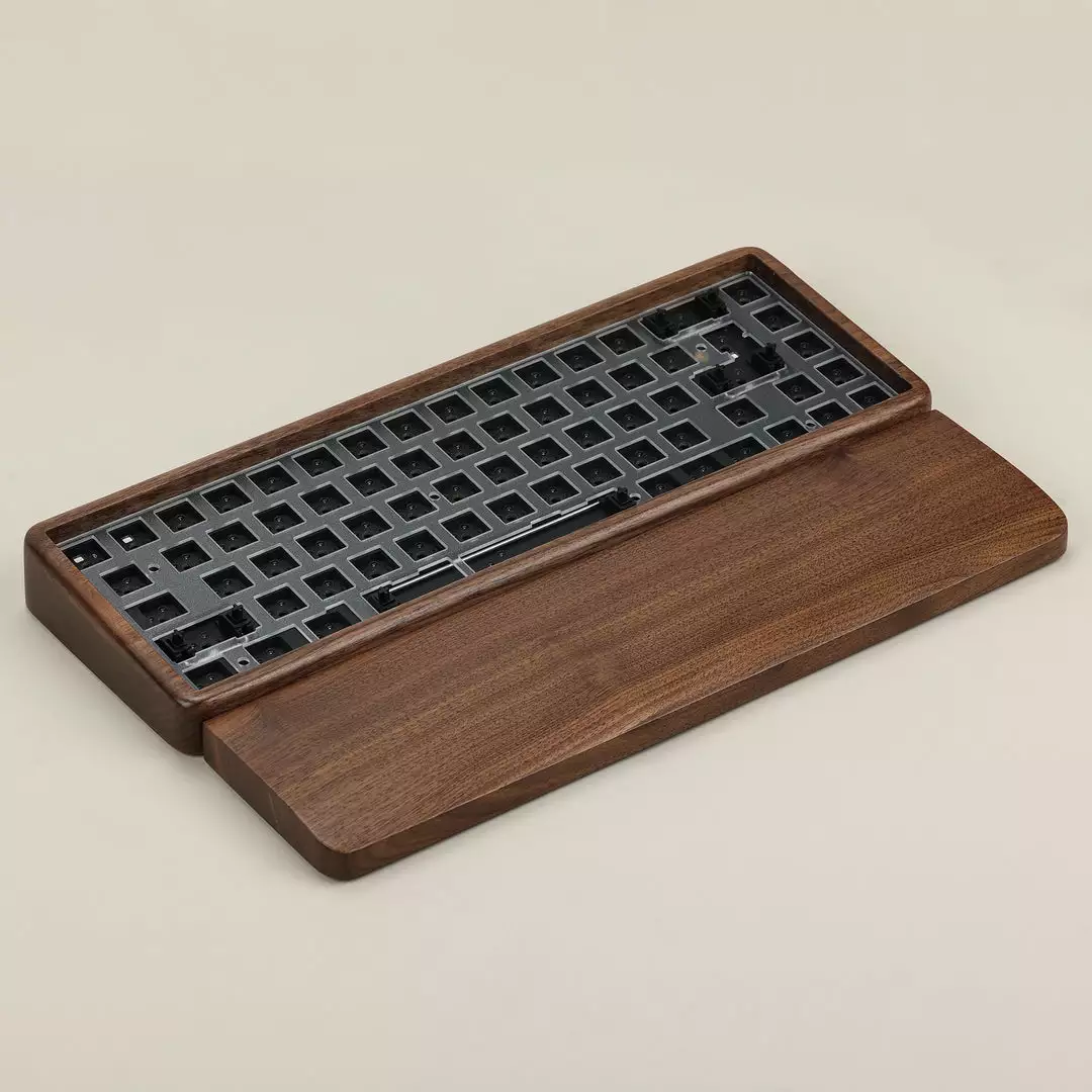 Cheapest ๐ฅฐ KBDfans Shop 65% Wooden Case Hot-swap Keyboard KIT With Wrist ๐ฏ 10 KBDfans Shop 65% Wooden Case Hot-swap Keyboard KIT With Wrist