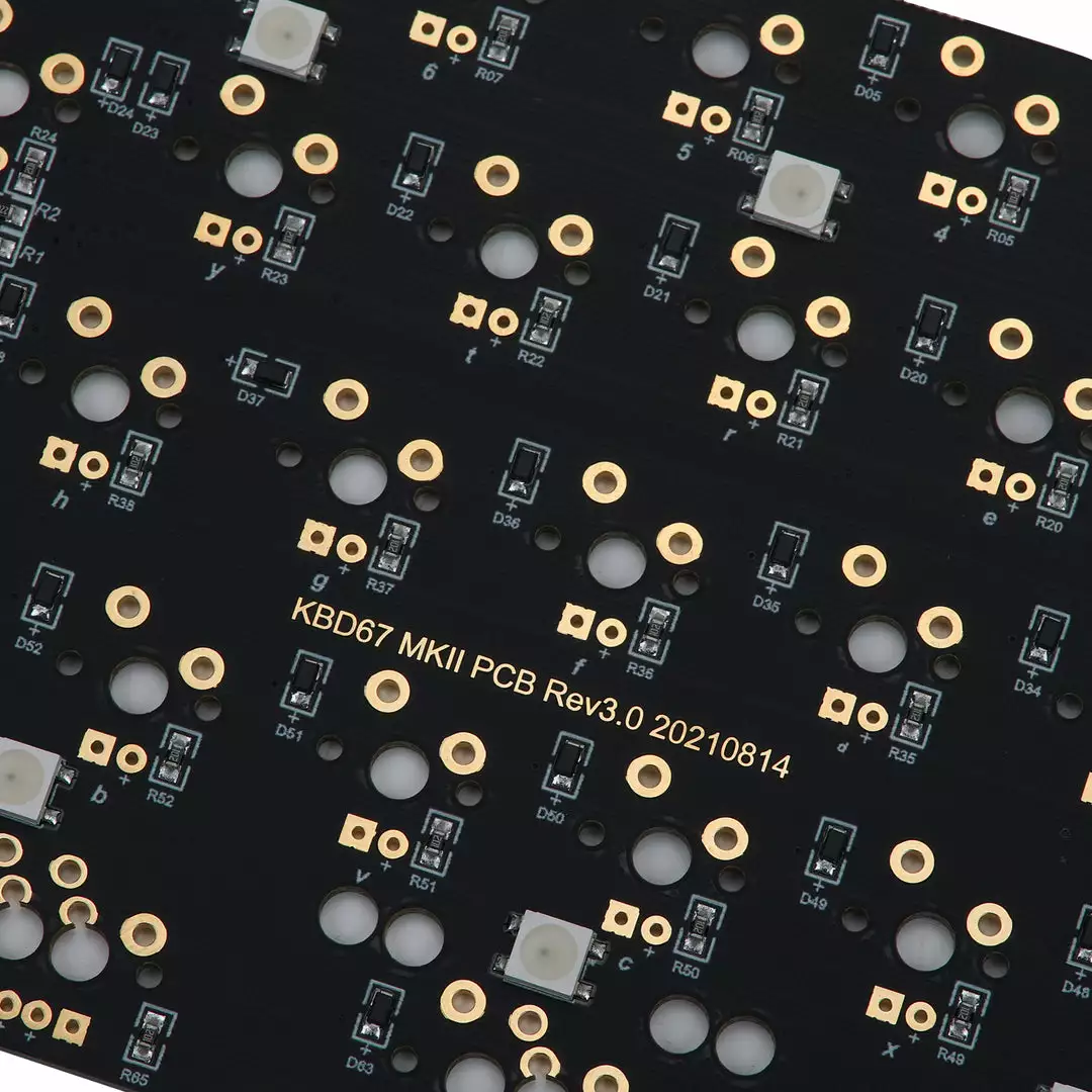 Best Sale ✔️ KBDfans KBD67 MarK II V3 Solderable PCB Shop 🌟 5 KBDfans KBD67 MarK II V3 Solderable PCB Shop