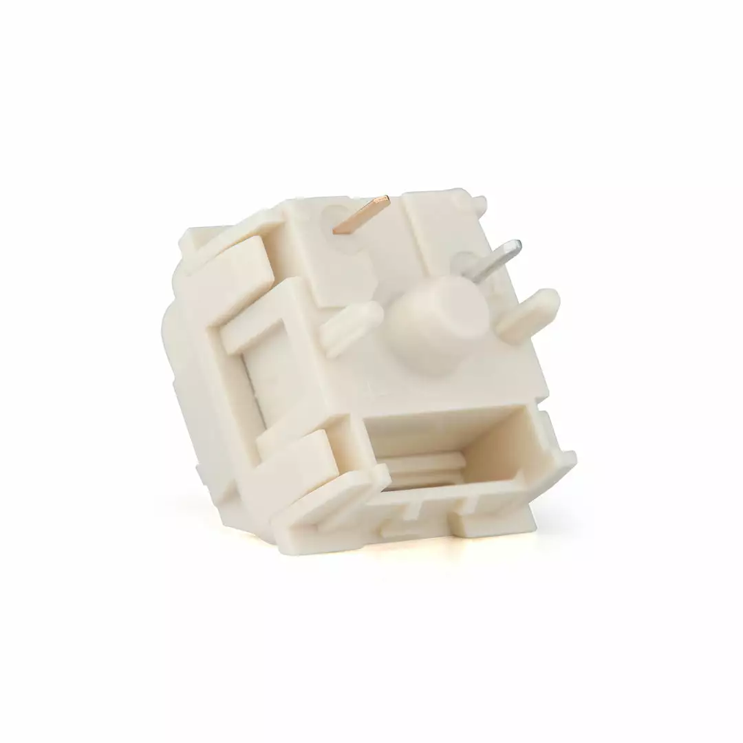 Brand new ๐ Novelkeys X Kailh Cream/Cream Chocolate Linear Switches Shop ๐คฉ 4 Novelkeys X Kailh Cream/Cream Chocolate Linear Switches Shop