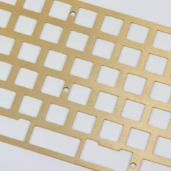 KBDfans Shop KBD75 V1/v2 Brass Plate