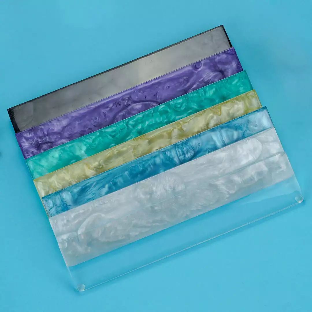 Budget ๐ KBDfans Shop Alopow Resin Wrist Rest ๐ 1 KBDfans Shop Alopow Resin Wrist Rest