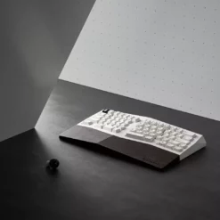 Shop [Restock] R3 EPBT X GOK Kuro/Shiro PBT Keycaps Set