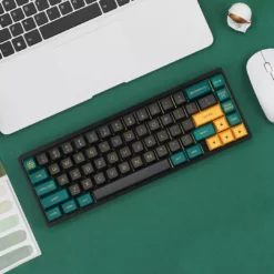 WINMIX OSA Marrs Green PBT Doubleshot Keycaps Set