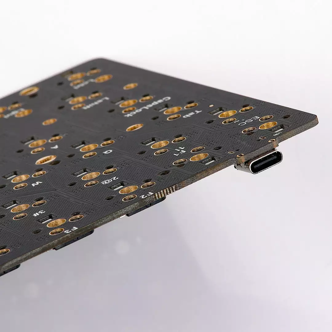 New ๐งจ KBDfans KBD75RGB Hot-swap PCB (Per-key RGB) ๐ฅ 6 KBDfans KBD75RGB Hot-swap PCB (Per-key RGB)