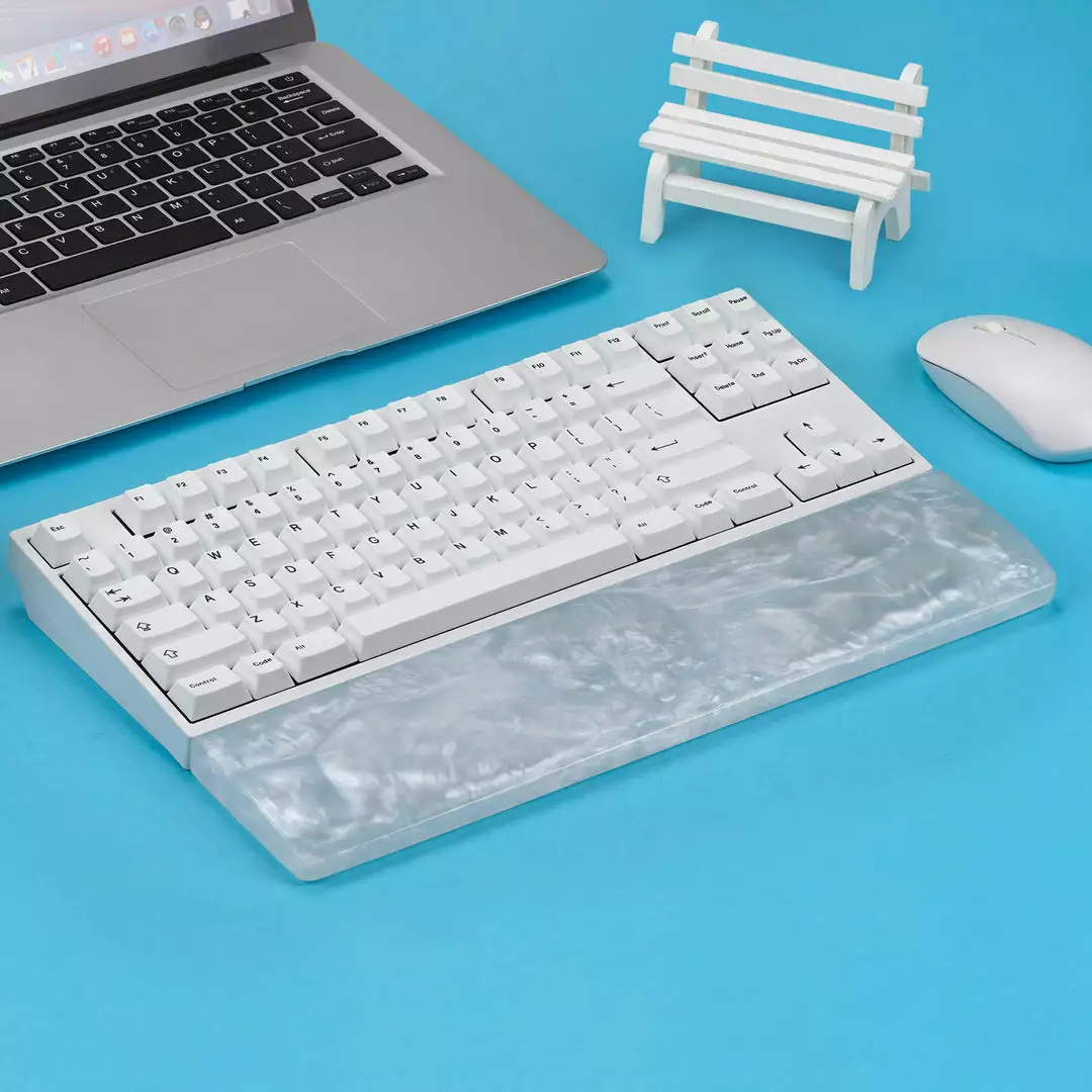 Budget ๐ KBDfans Shop Alopow Resin Wrist Rest ๐ 32 KBDfans Shop Alopow Resin Wrist Rest