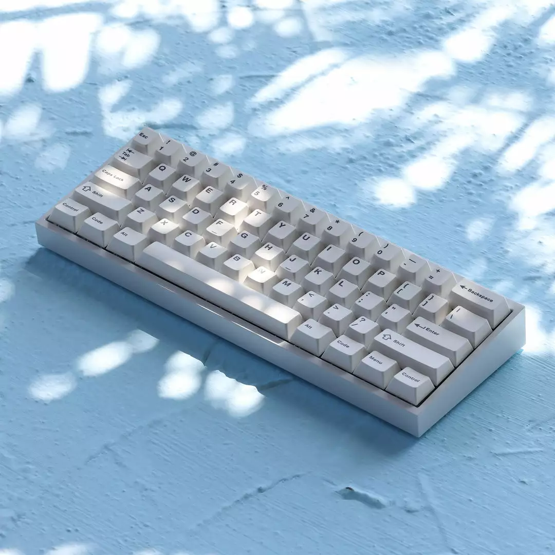 Best Sale 𧨠KBDfans Fully Assembled Tofu60 DZ60RGB-ANSI Hot-swap Mechanical Keyboard With BOW PBT Keycaps π€© 2 KBDfans Fully Assembled Tofu60 DZ60RGB-ANSI Hot-swap Mechanical Keyboard With BOW PBT Keycaps