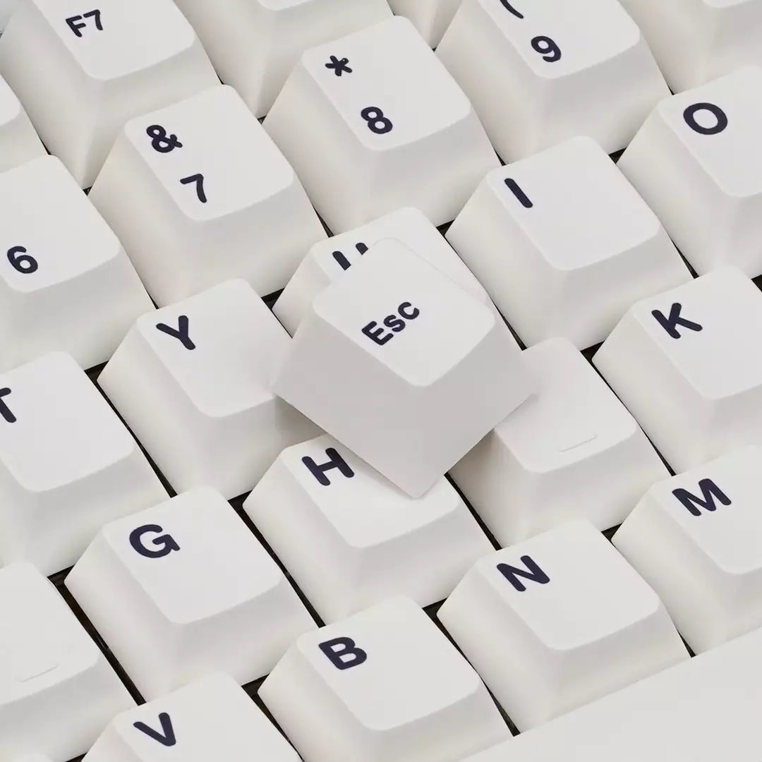 Deals ๐ฅ KBDfans Shop Cherry Profile PBT Simple BOW Dye-Subbed Keycaps Set ๐ 9 KBDfans Shop Cherry Profile PBT Simple BOW Dye-Subbed Keycaps Set