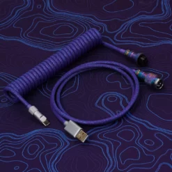 KBDfans Cyberpunk Handmade Custom Mechanical Keyboard USB-C Cable Shop