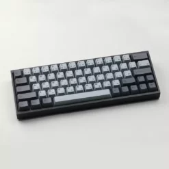 KBDfans Shop Fully Assembled Tofu60 Mechanical Keyboard With Cement Grey Japanese PBT Keycaps