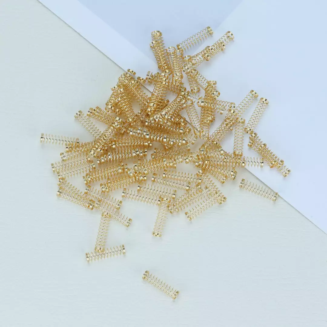 Flash Sale π Shop KBDfans Dyboox Cherry MX Gold Plated Springs (110PCS) βοΈ 3 Shop KBDfans Dyboox Cherry MX Gold Plated Springs (110PCS)
