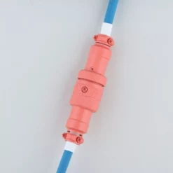 Shop KBDfans Deep Blue Handmade Custom Mechanical Keyboard USB-C Cable