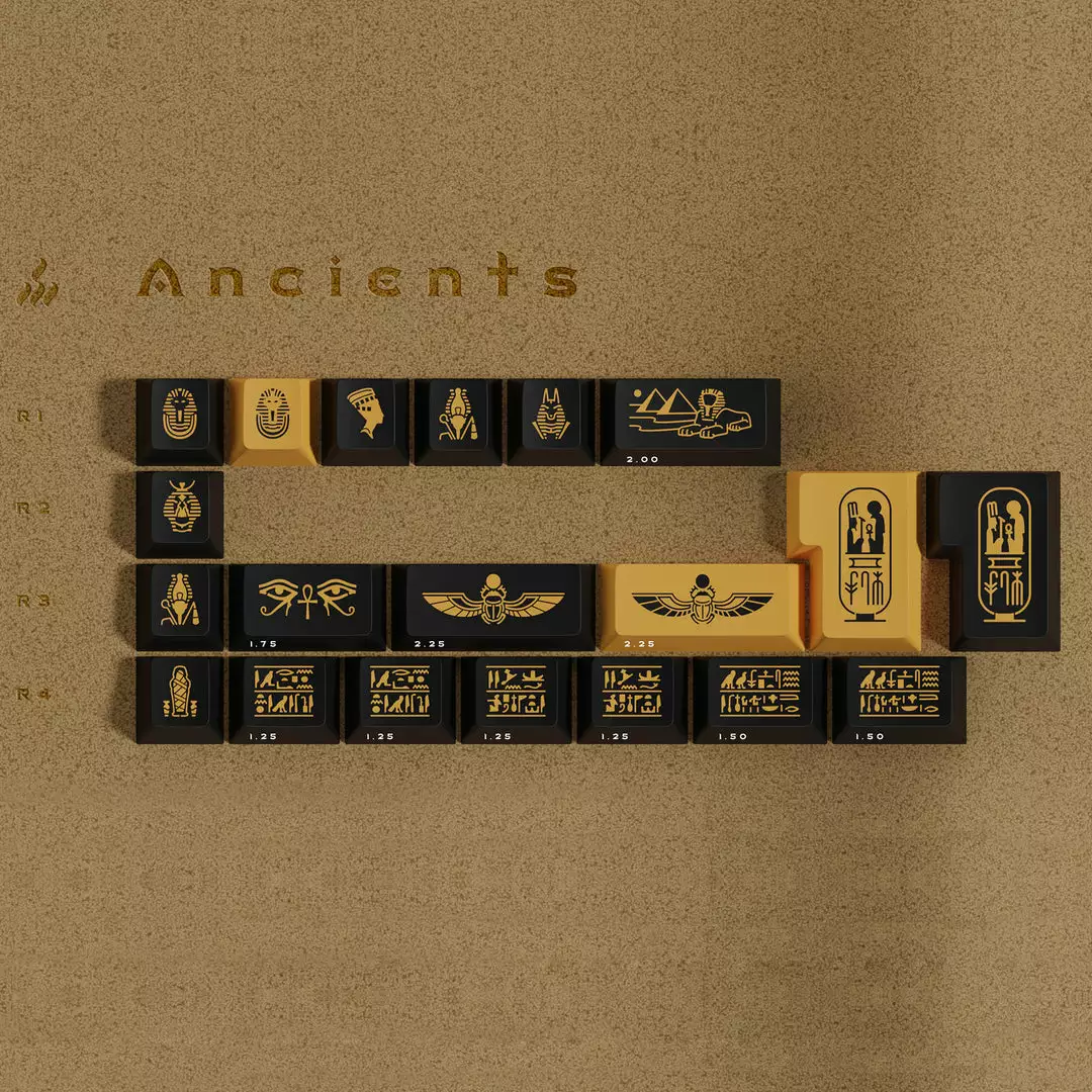 Buy โจ GMK Pharaoh Shop ๐ฅ 2 GMK Pharaoh Shop