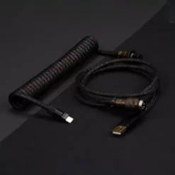 KBDFANS Starry HANDMADE CUSTOM MECHANICAL KEYBOARD USB-C CABLE