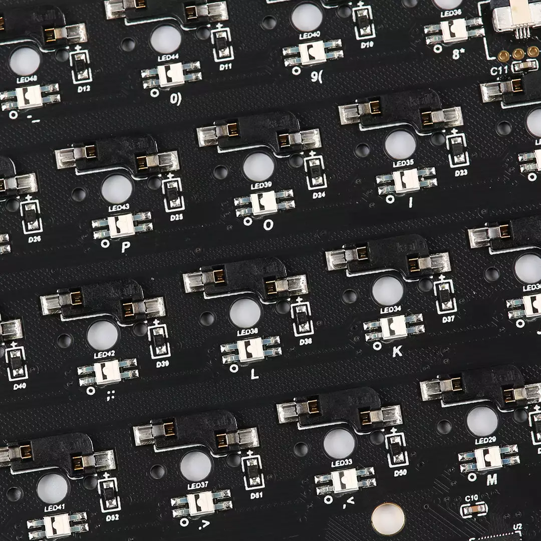 Budget ❤️ KBDfans DZ60RGB-ANSI V2 Hot Swap Mechanical Keyboard PCB Shop 😉 8 KBDfans DZ60RGB-ANSI V2 Hot Swap Mechanical Keyboard PCB Shop