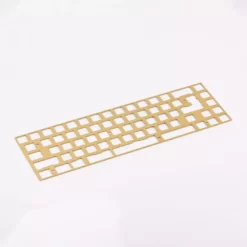 KBDfans Shop 65% Aluminum/Brass/Polycarbonate Plate