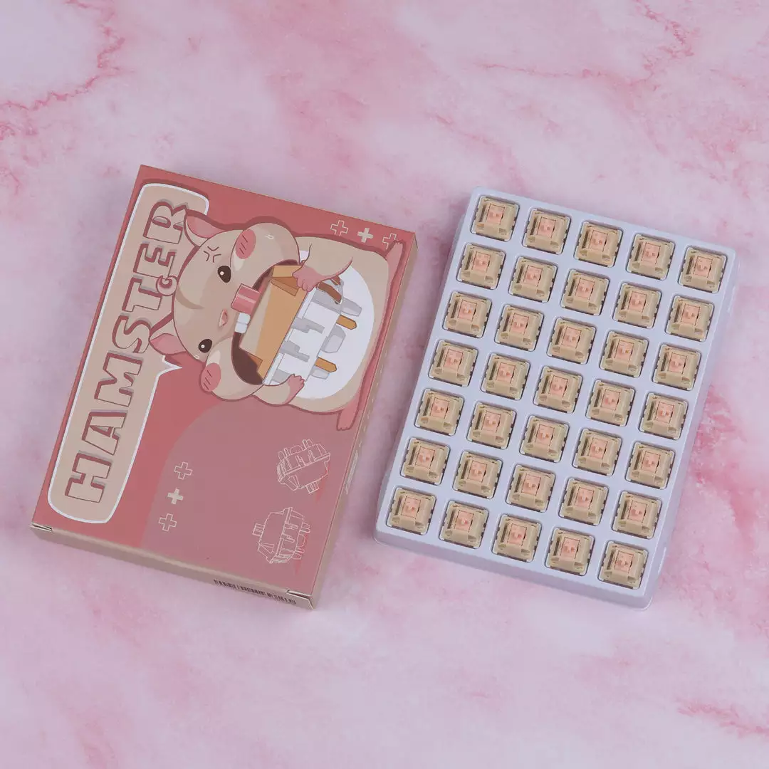 Discount π Tecsee Shop KBDfans Hamster Linear Switch π₯ 9 Tecsee Shop KBDfans Hamster Linear Switch