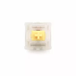 Gateron Caps Milky Yellow Linear Switches Shop