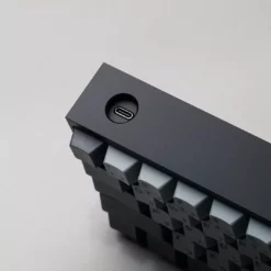 KBDfans Shop Fully Assembled Tofu65 Mechanical Keyboard With Cement Grey Japanese PBT Keycaps