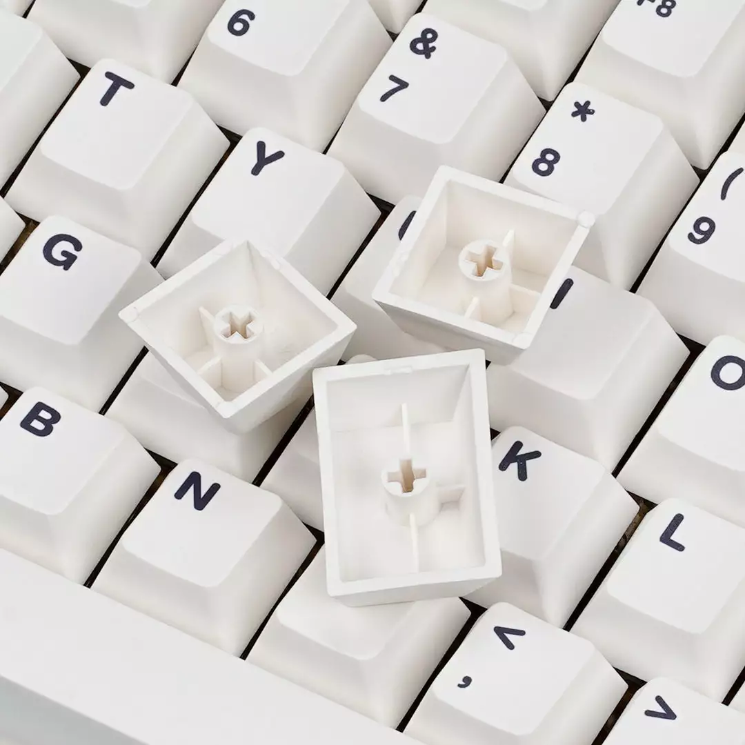 Deals ๐ฅ KBDfans Shop Cherry Profile PBT Simple BOW Dye-Subbed Keycaps Set ๐ 10 KBDfans Shop Cherry Profile PBT Simple BOW Dye-Subbed Keycaps Set