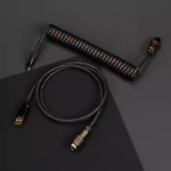 KBDFANS Starry HANDMADE CUSTOM MECHANICAL KEYBOARD USB-C CABLE