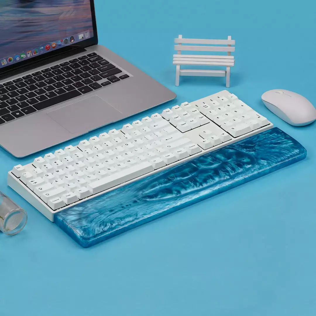 Budget ๐ KBDfans Shop Alopow Resin Wrist Rest ๐ 40 KBDfans Shop Alopow Resin Wrist Rest