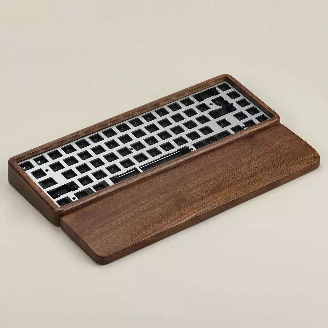Cheapest ๐ฅฐ KBDfans Shop 65% Wooden Case Hot-swap Keyboard KIT With Wrist ๐ฏ 11 KBDfans Shop 65% Wooden Case Hot-swap Keyboard KIT With Wrist