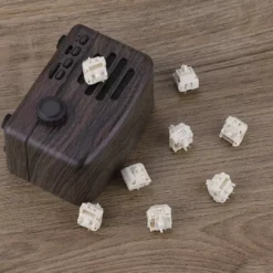 Brand new ๐ Novelkeys X Kailh Cream/Cream Chocolate Linear Switches Shop ๐คฉ 19 Novelkeys X Kailh Cream/Cream Chocolate Linear Switches Shop