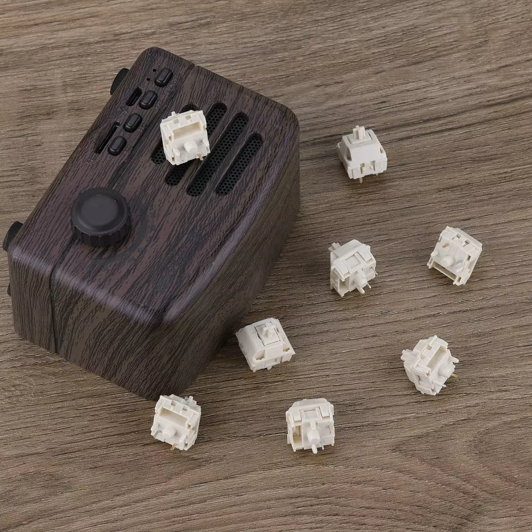 Brand new ๐ Novelkeys X Kailh Cream/Cream Chocolate Linear Switches Shop ๐คฉ 7 Novelkeys X Kailh Cream/Cream Chocolate Linear Switches Shop