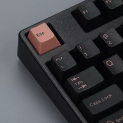 EPBT Doubleshot ABS Pink Extended Keycaps