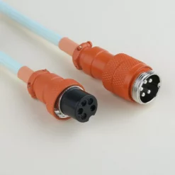 KBDfans Sky-blue Handmade Custom Mechanical Keyboard USB-C Cable Shop