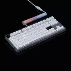 KBDfans Fully Assembled Tiger Lite Hot-swap Keyboard With PBTfans BOW Keycaps Shop