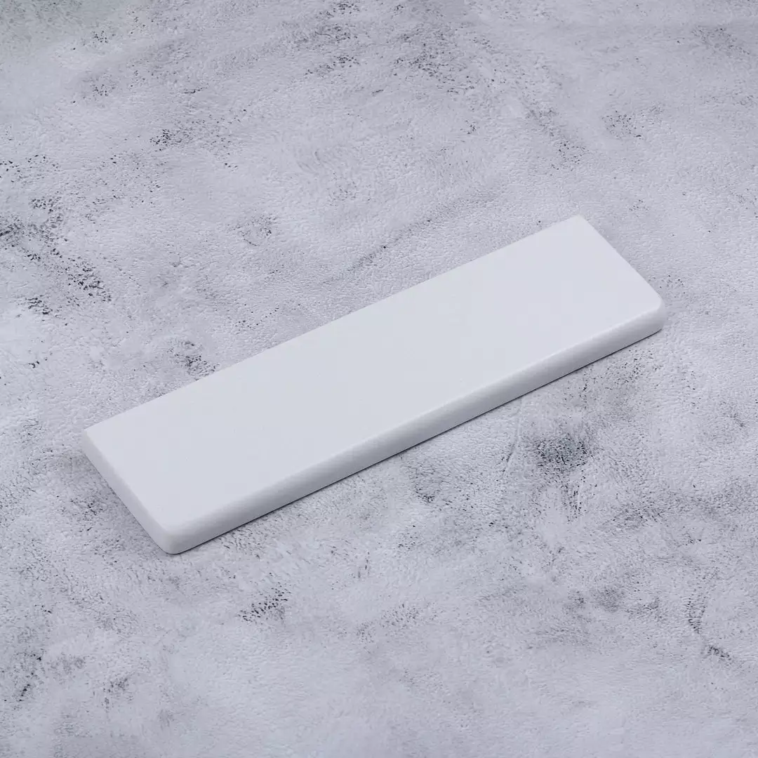 Wholesale π KBDfans Shop Quartz Stone Pure White/ Black Wrist Rest π€© 6 KBDfans Shop Quartz Stone Pure White/ Black Wrist Rest