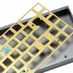 KBDfans Shop 65% Aluminum/Brass/Polycarbonate Plate