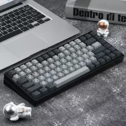 KBDfans Cherry Profile CEMENT GREY Japanese PBT DYE-SUB KEYCAPS SET