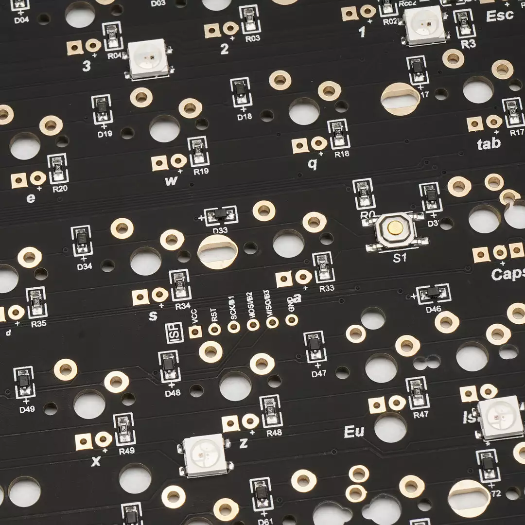 Outlet 😉 KBDfans KBD67 Rev2 65% Solderable Custom Mechanical Keyboard PCB 👏 6 KBDfans KBD67 Rev2 65% Solderable Custom Mechanical Keyboard PCB