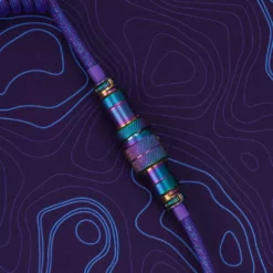 KBDfans Cyberpunk Handmade Custom Mechanical Keyboard USB-C Cable Shop