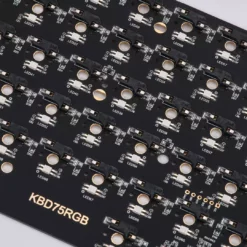 New ๐งจ KBDfans KBD75RGB Hot-swap PCB (Per-key RGB) ๐ฅ 17 KBDfans KBD75RGB Hot-swap PCB (Per-key RGB)