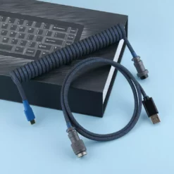 KBDfans Galaxy Handmade Custom Mechanical Keyboard USB-C Cable Shop