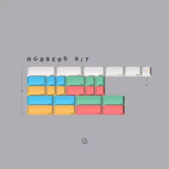 [RESTOCK] R2 EPBT X BIIP COOL KIDS KEYCAPS SET