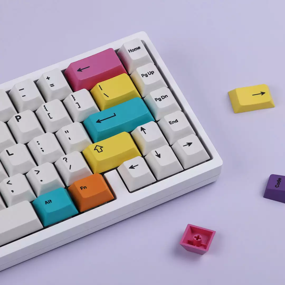 Best Sale ✨ Shop R2 EPBT X EnjoyMyInSec Spectrum PBT Keycaps Set ✔️ 10 Shop R2 EPBT X EnjoyMyInSec Spectrum PBT Keycaps Set