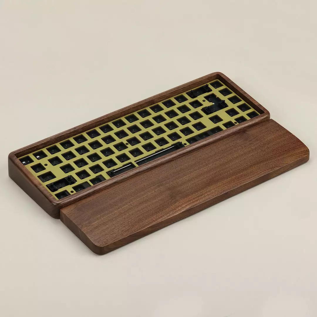 Cheapest ๐ฅฐ KBDfans Shop 65% Wooden Case Hot-swap Keyboard KIT With Wrist ๐ฏ 12 KBDfans Shop 65% Wooden Case Hot-swap Keyboard KIT With Wrist
