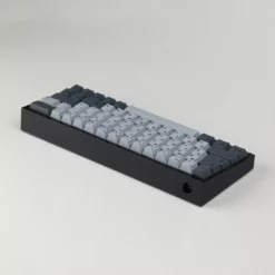 KBDfans Shop Fully Assembled Tofu60 Mechanical Keyboard With Cement Grey Japanese PBT Keycaps