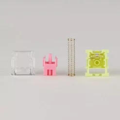 TTC Upgraded Gold Pink Linear Switches Shop