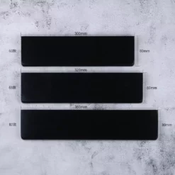 Wholesale π KBDfans Shop Quartz Stone Pure White/ Black Wrist Rest π€© 35 KBDfans Shop Quartz Stone Pure White/ Black Wrist Rest