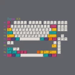Shop R2 EPBT X EnjoyMyInSec Spectrum PBT Keycaps Set