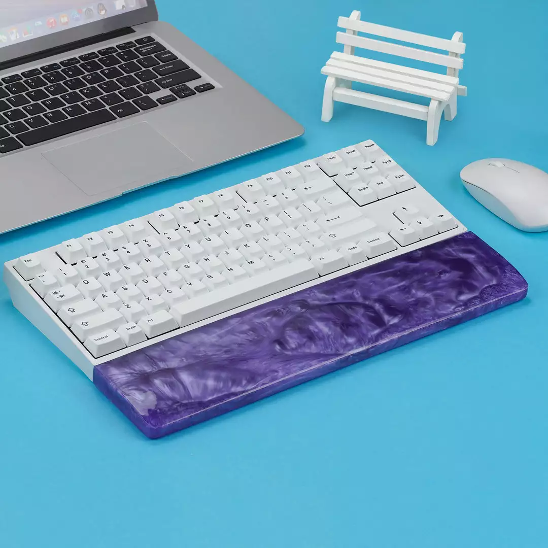 Budget ๐ KBDfans Shop Alopow Resin Wrist Rest ๐ 35 KBDfans Shop Alopow Resin Wrist Rest