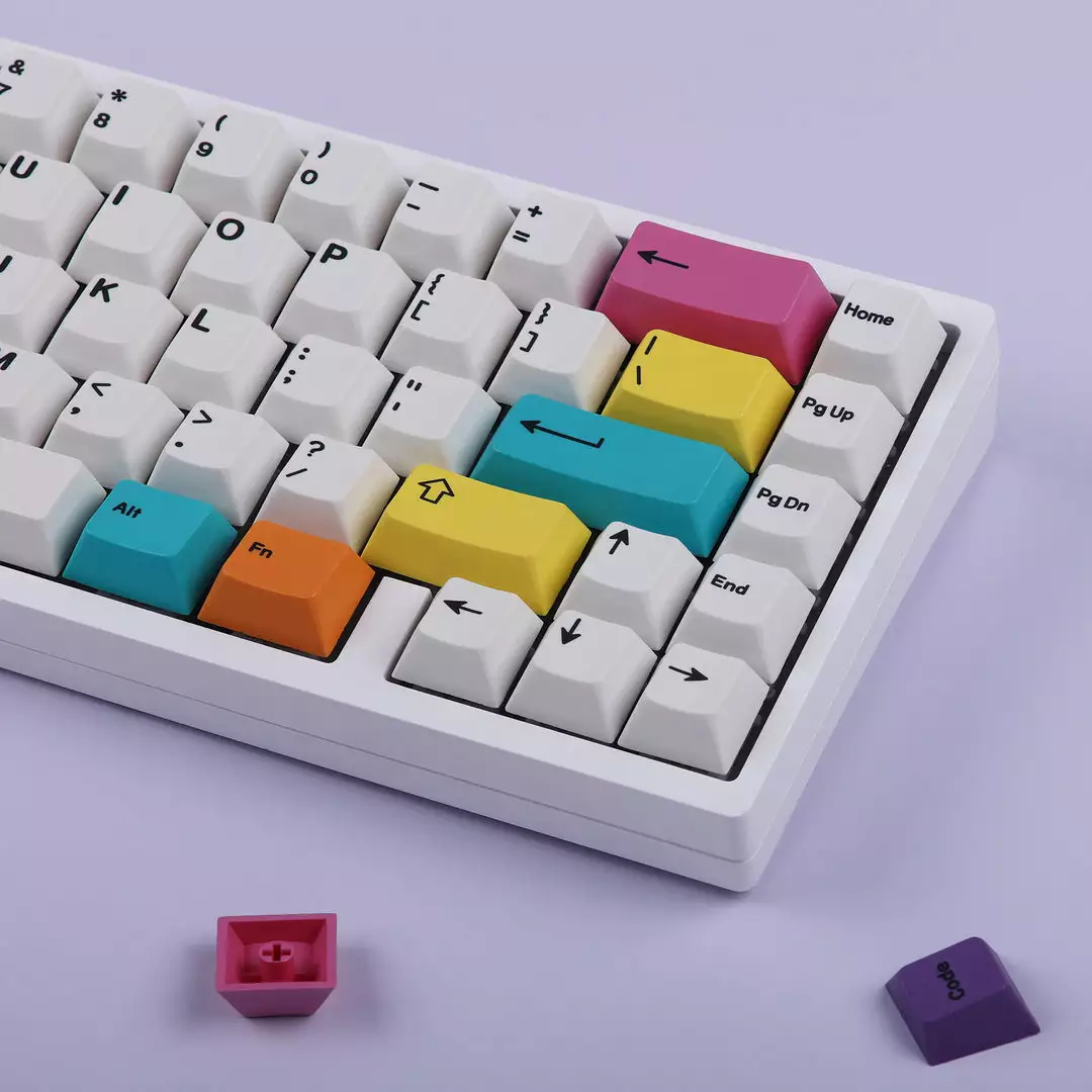 Best Sale ✨ Shop R2 EPBT X EnjoyMyInSec Spectrum PBT Keycaps Set ✔️ 9 Shop R2 EPBT X EnjoyMyInSec Spectrum PBT Keycaps Set