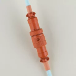 KBDfans Sky-blue Handmade Custom Mechanical Keyboard USB-C Cable Shop