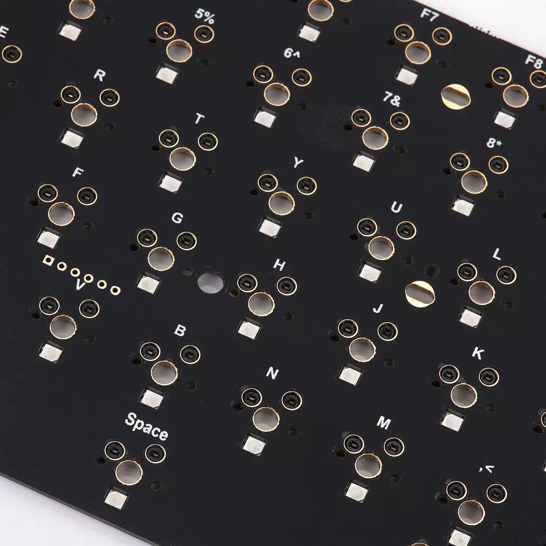 New ๐งจ KBDfans KBD75RGB Hot-swap PCB (Per-key RGB) ๐ฅ 9 KBDfans KBD75RGB Hot-swap PCB (Per-key RGB)