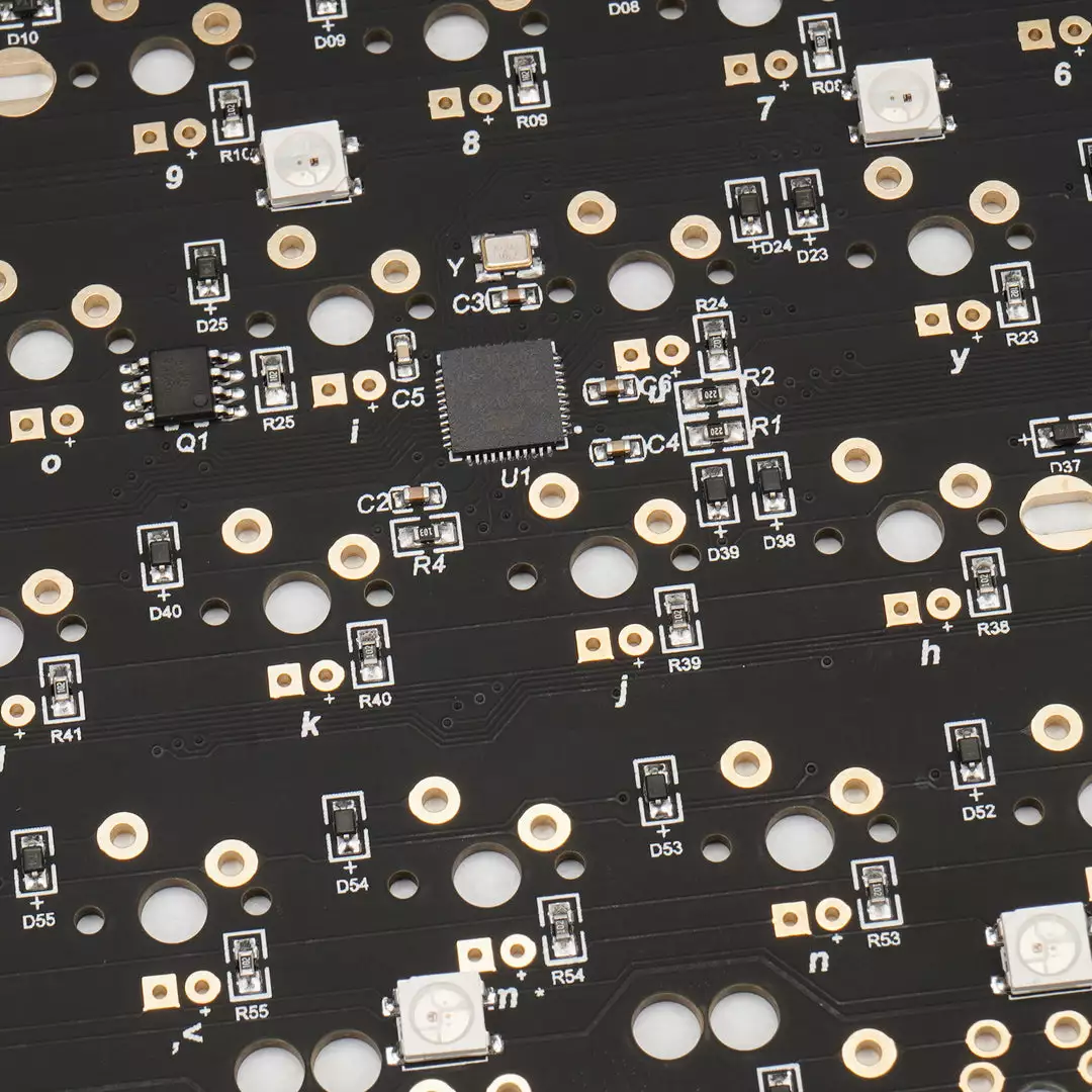 Outlet 😉 KBDfans KBD67 Rev2 65% Solderable Custom Mechanical Keyboard PCB 👏 7 KBDfans KBD67 Rev2 65% Solderable Custom Mechanical Keyboard PCB